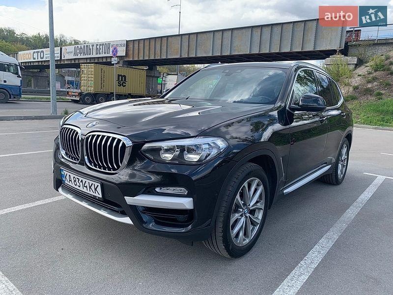 BMW X3 2018