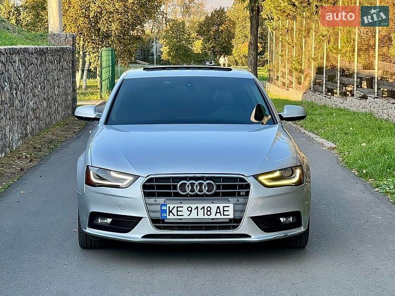 Audi A4 2013