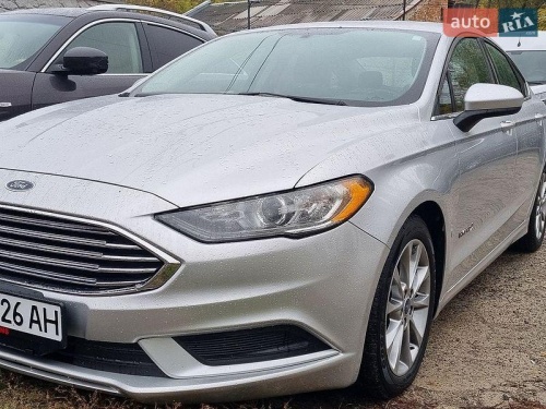 Ford Fusion 2017