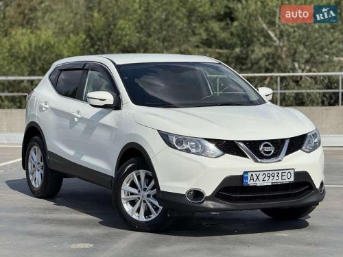 Nissan Qashqai 2016