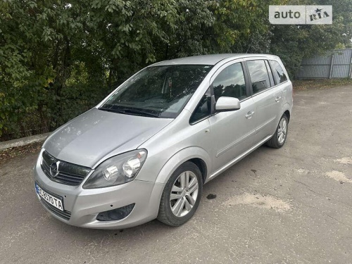 Opel Zafira 2010