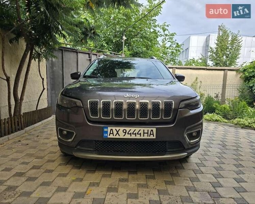Jeep Cherokee 2018