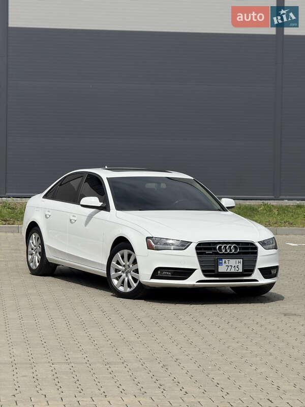 Audi A4 2014