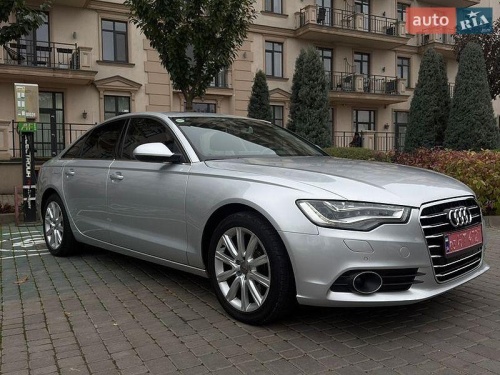 Audi A6 2014