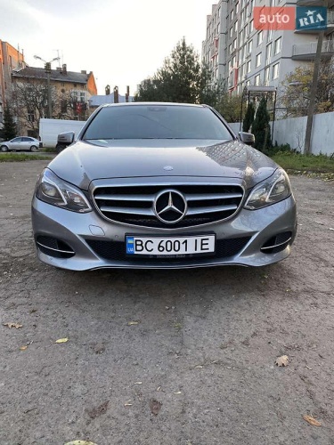 Mercedes-Benz E-Class 2013