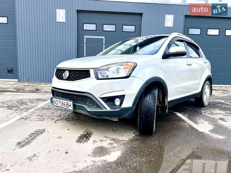 SsangYong Korando 2014
