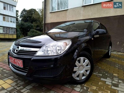 Opel Astra 2009