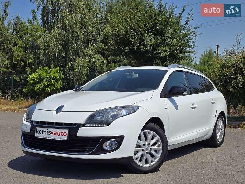 Renault Megane 2013