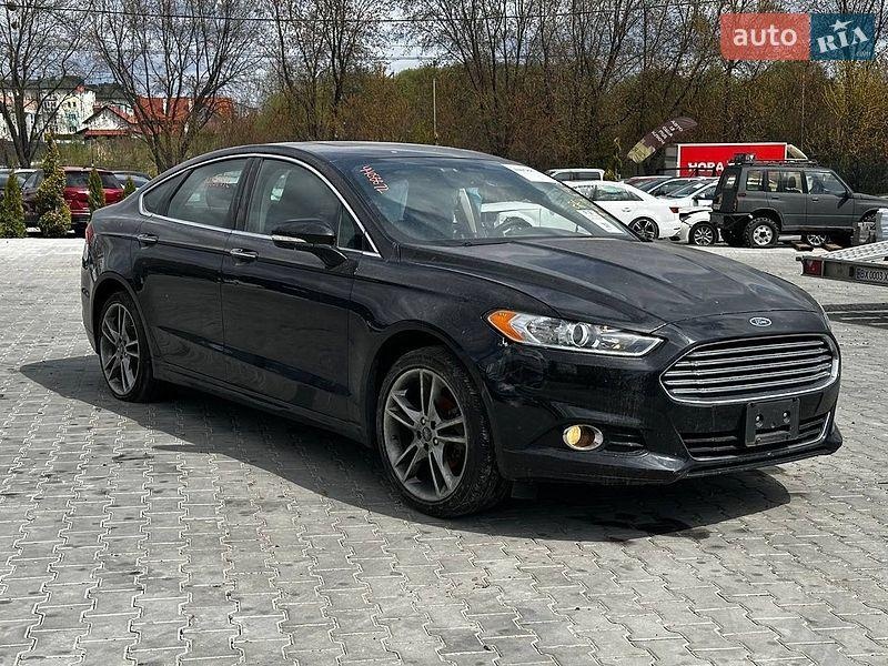 Ford Fusion 2016