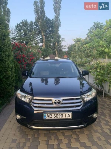 Toyota Highlander 2011