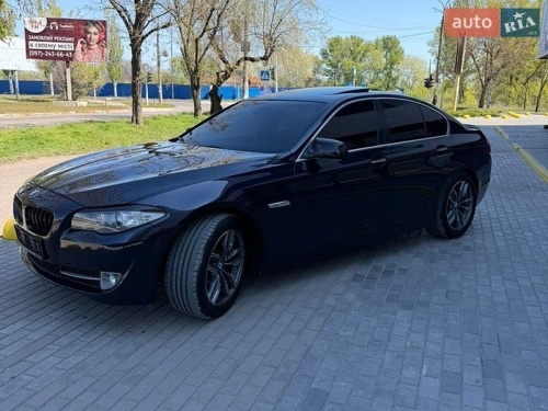 BMW 5 Series 2011
