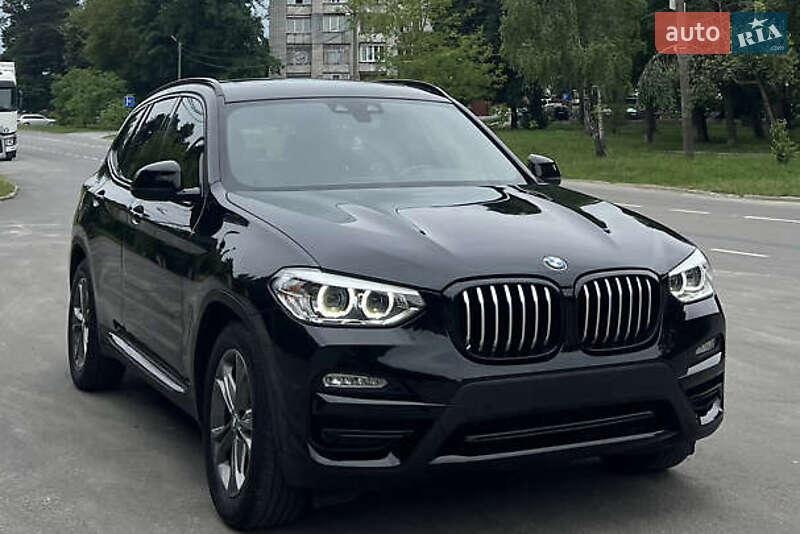 BMW X3 2018