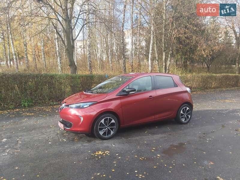 Renault Zoe 2018