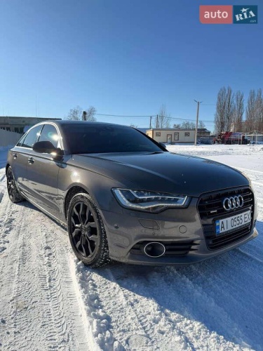 Audi A6 2013