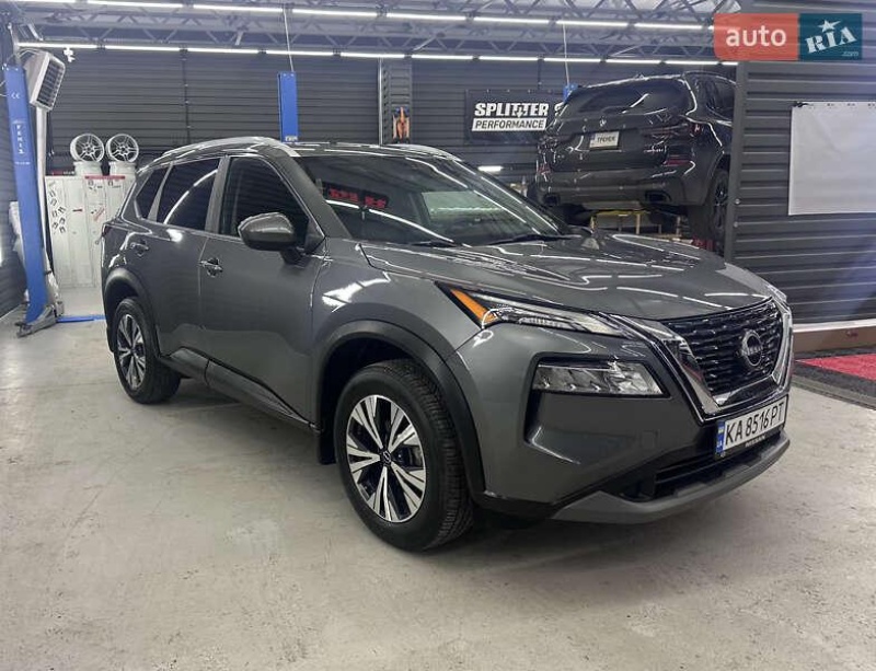 Nissan Rogue 2022
