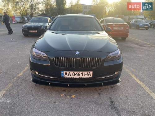 BMW 5 Series 2013