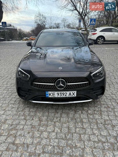 Mercedes-Benz E-Class 2020