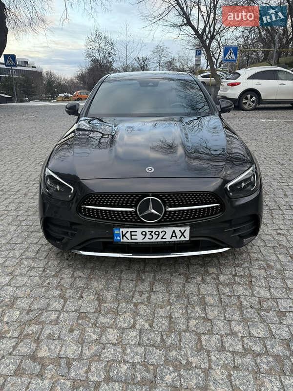 Mercedes-Benz E-Class 2020