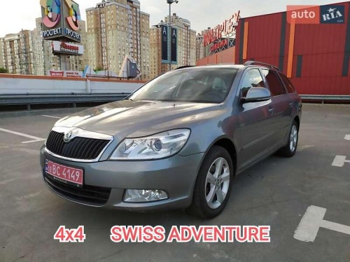Skoda Octavia 2012