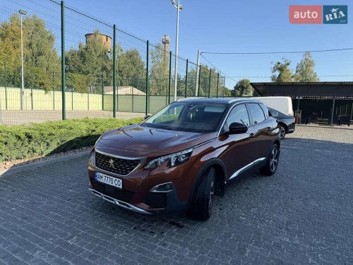 Peugeot 3008 2017