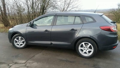 Renault Megane 2012