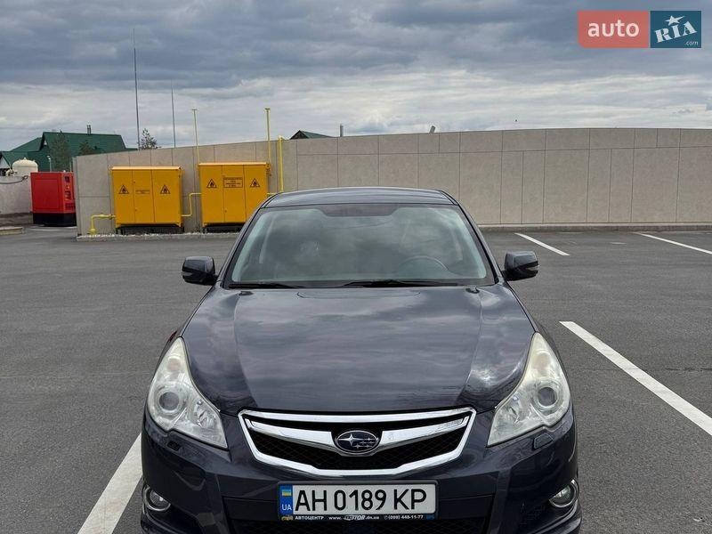 Subaru Legacy 2010