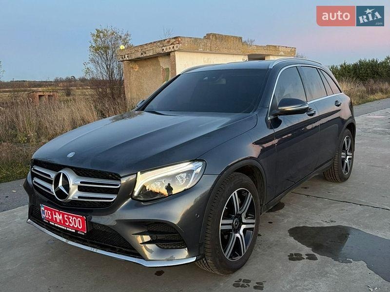 Mercedes-Benz GLC-Class 2016