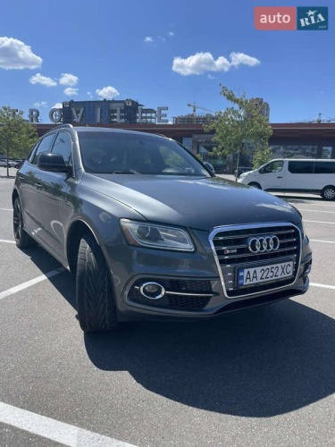 Audi Q5 2016