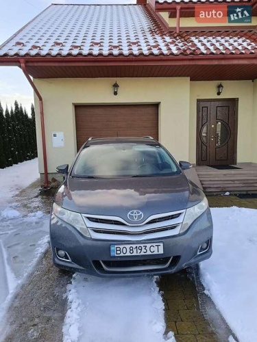 Toyota Venza 2013