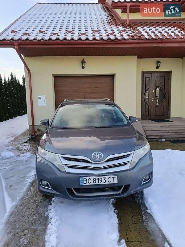 Toyota Venza 2013