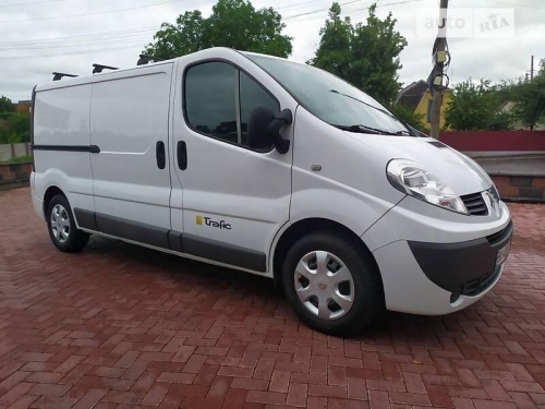 Renault Trafic 2013