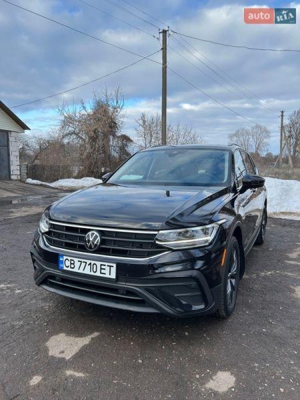 Volkswagen Tiguan 2023