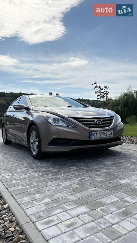 Hyundai Sonata 2013