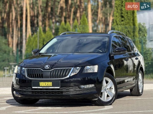 Skoda Octavia 2018