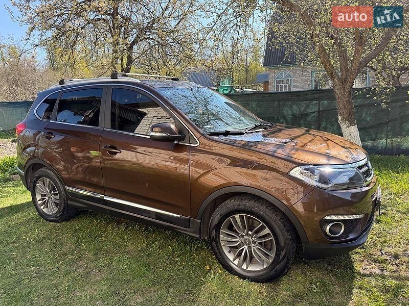 Chery Tiggo 5 2018