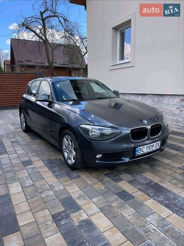 BMW 1 Series 2014