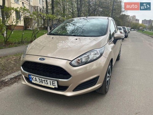 Ford Fiesta 2016