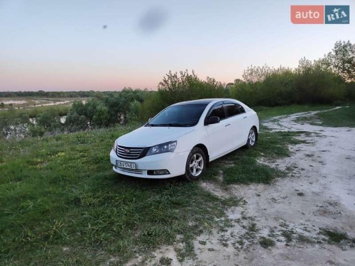 Geely Emgrand 7 (EC7) 2013