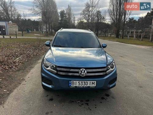 Volkswagen Tiguan 2016