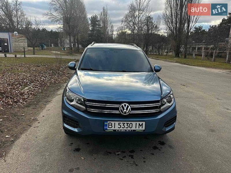 Volkswagen Tiguan 2016