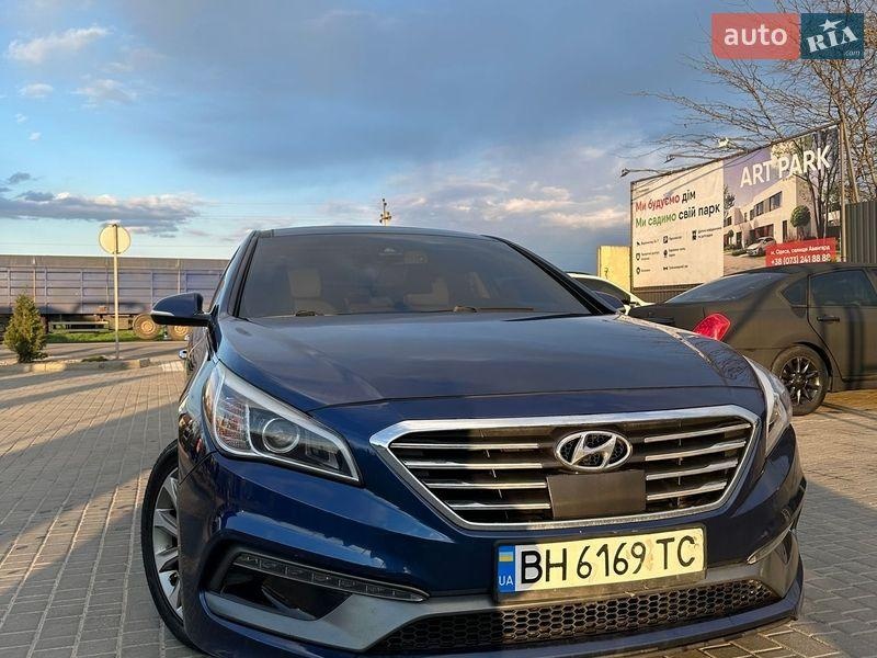Hyundai Sonata 2015
