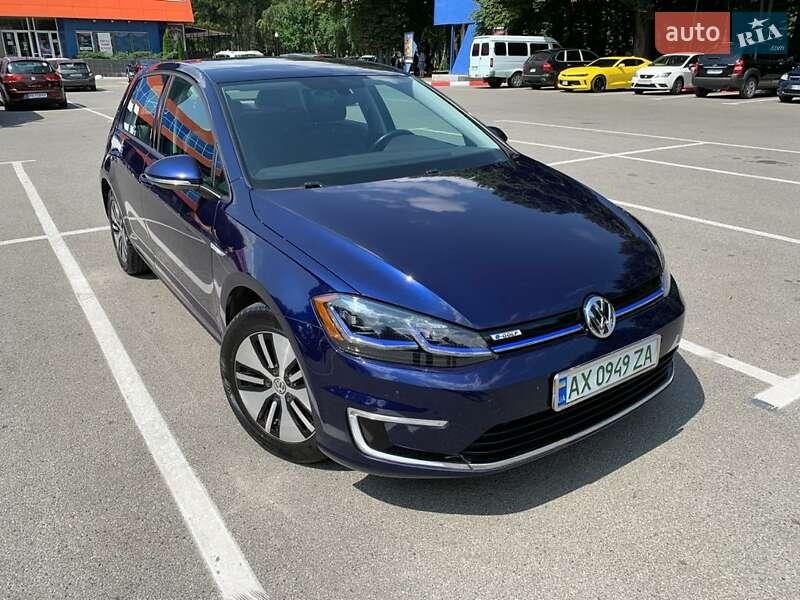 Volkswagen e-Golf 2018