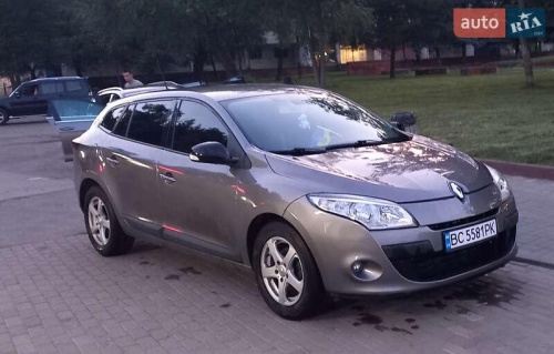 Renault Megane 2011