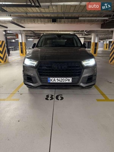 Audi Q7 2018