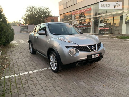 Nissan Juke 2012