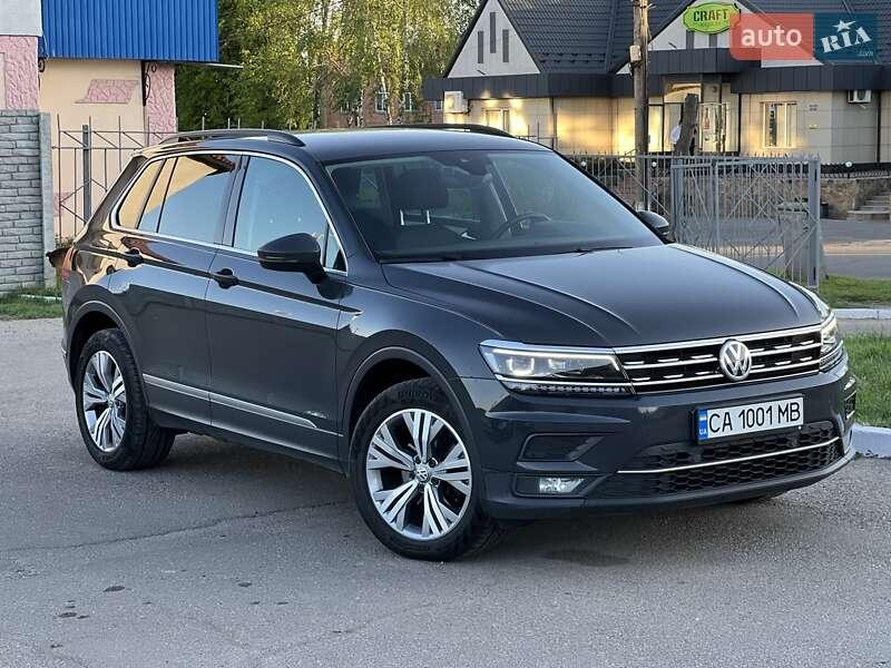 Volkswagen Tiguan 2018