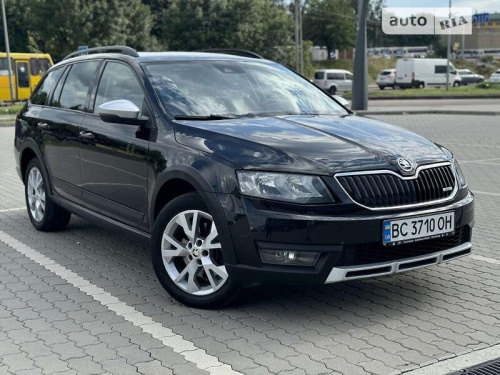 Skoda Octavia 2016