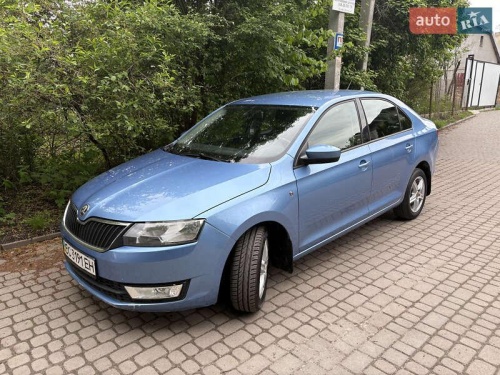 Skoda Rapid 2014