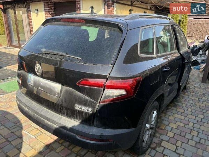 Skoda Karoq 2019