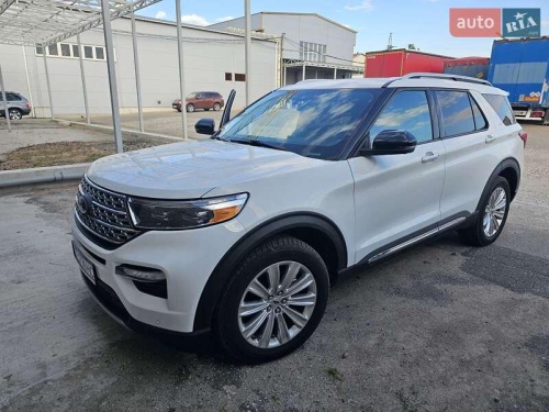 Ford Explorer 2021
